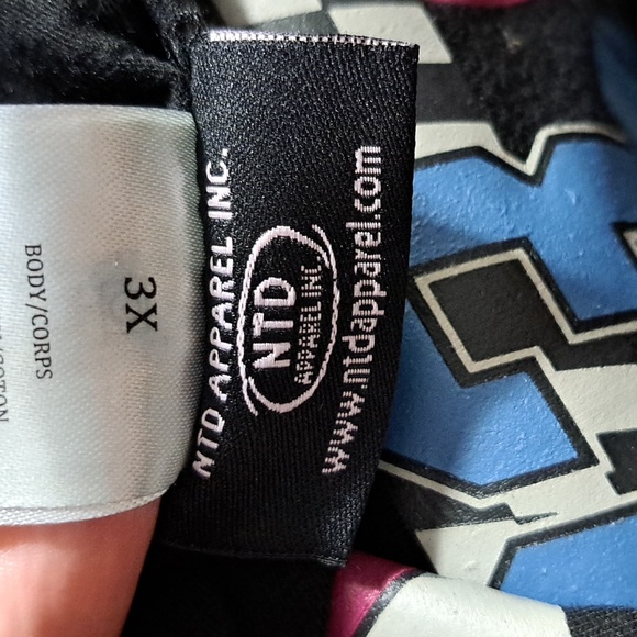 The Pink Closet Street Racing 33 Built For Speed Black Graphic Tee VG 3X - Picture 4 of 7